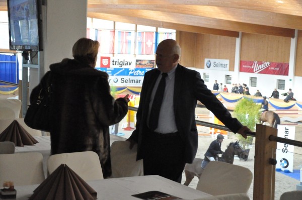VIP sprejem 