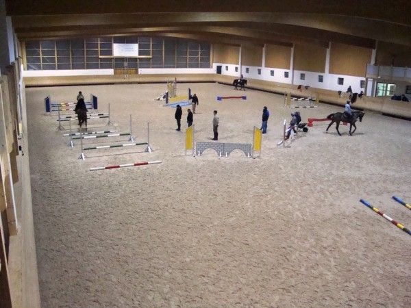 Seminar preskakovanje ovir - Willi Melliger 