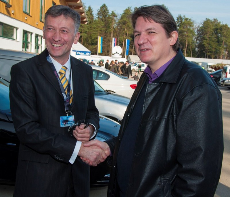 VIP sprejem 